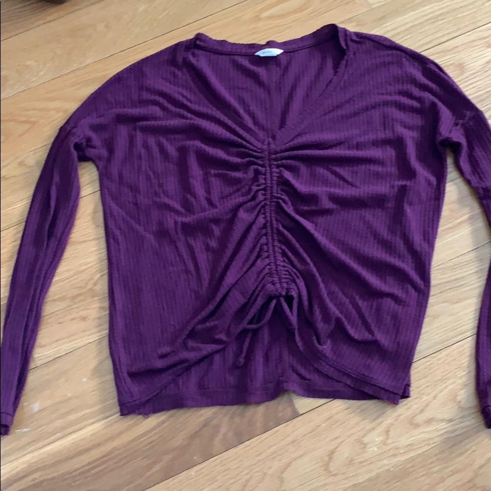 Woman’s Purple long sleeve
